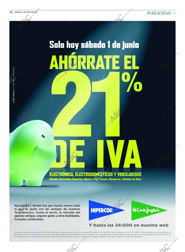 ABC MADRID 01-06-2019 página 9