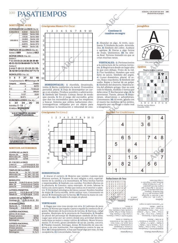 ABC SEVILLA 01-06-2019 página 100