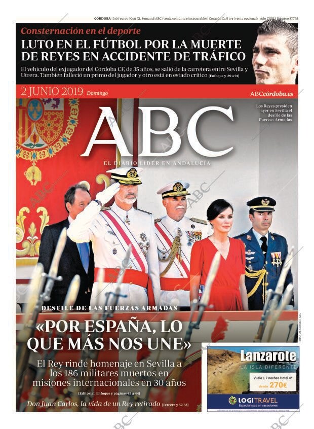 ABC CORDOBA 02-06-2019 página 1