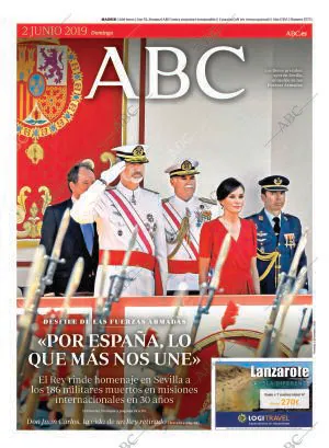 ABC MADRID 02-06-2019 página 1