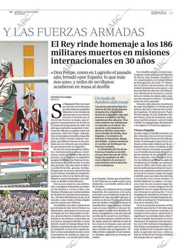 ABC MADRID 02-06-2019 página 19