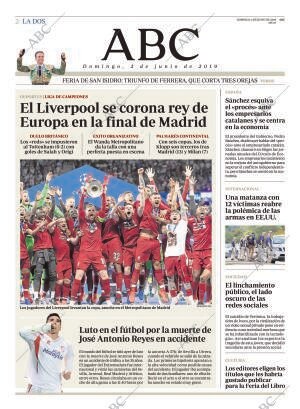 ABC MADRID 02-06-2019 página 2