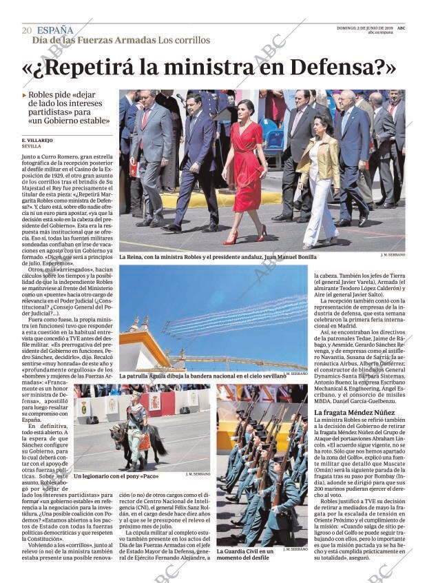 ABC MADRID 02-06-2019 página 20