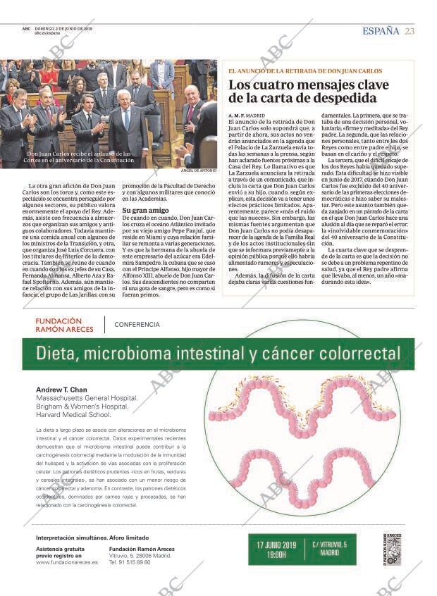 ABC MADRID 02-06-2019 página 23