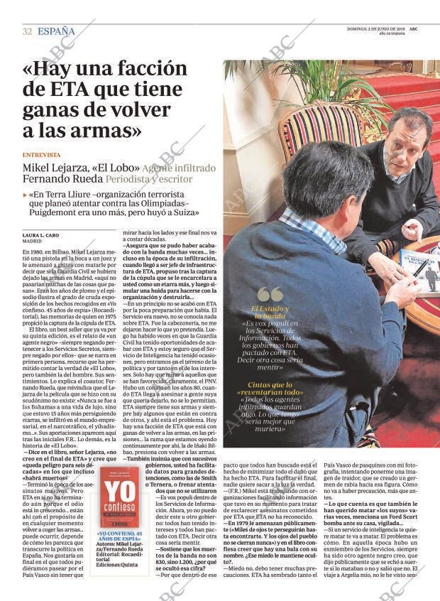 ABC MADRID 02-06-2019 página 32