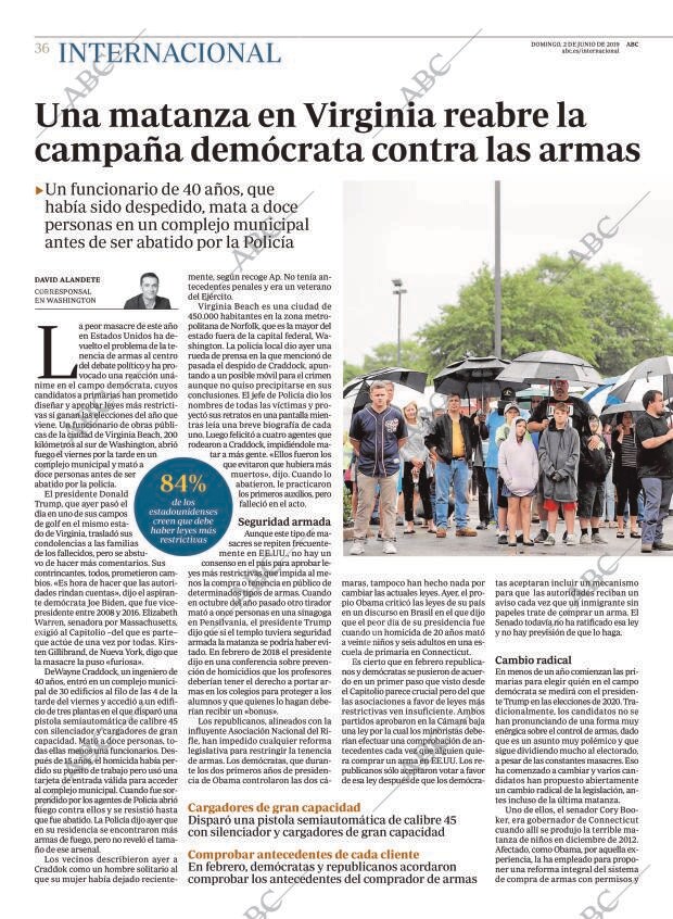 ABC MADRID 02-06-2019 página 36