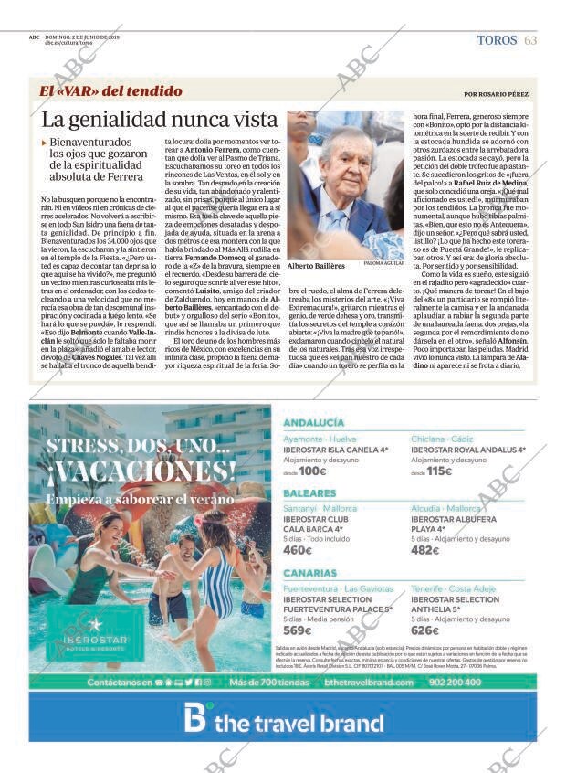 ABC MADRID 02-06-2019 página 63