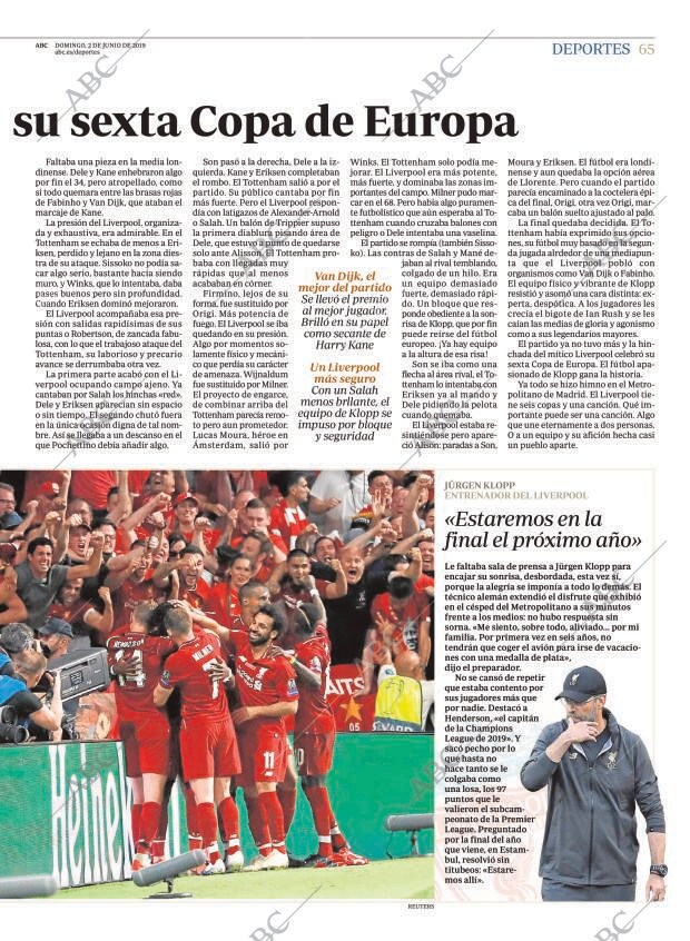 ABC MADRID 02-06-2019 página 65