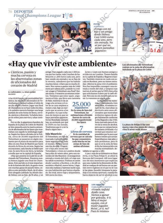 ABC MADRID 02-06-2019 página 70