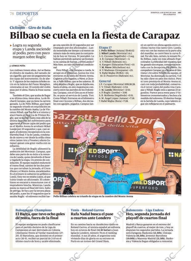 ABC MADRID 02-06-2019 página 78
