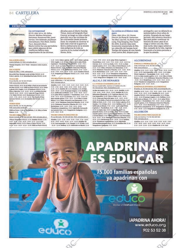 ABC MADRID 02-06-2019 página 84