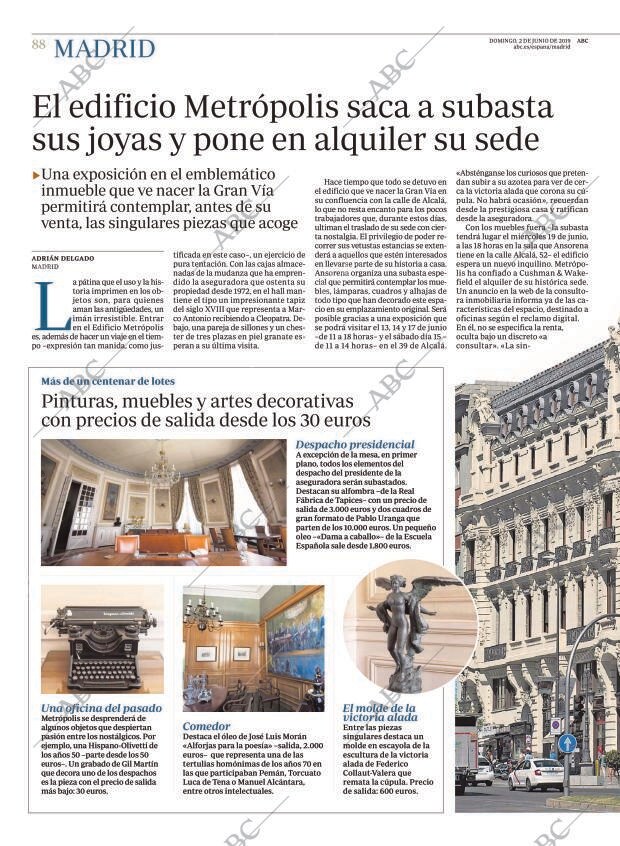 ABC MADRID 02-06-2019 página 88