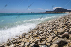 Altea (Alicante), 04/06/2019. Playa del Espigón