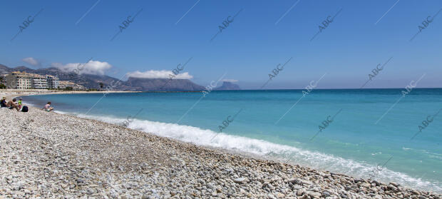 Altea (Alicante), 04/06/2019. Playa del Espigón