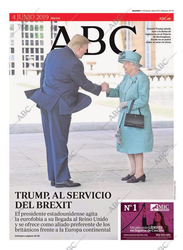 ABC MADRID 04-06-2019 página 1