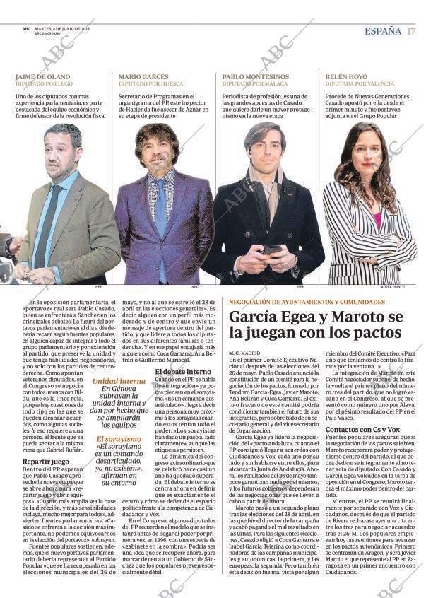 ABC MADRID 04-06-2019 página 17