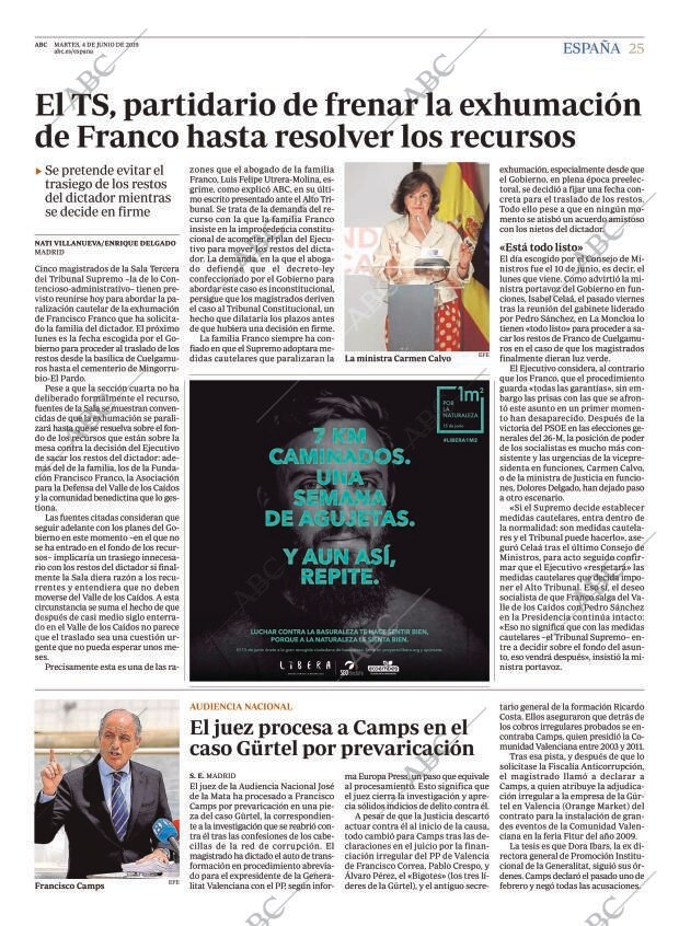 ABC MADRID 04-06-2019 página 25