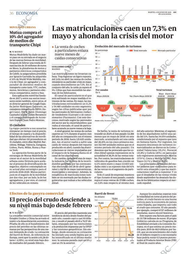 ABC MADRID 04-06-2019 página 36