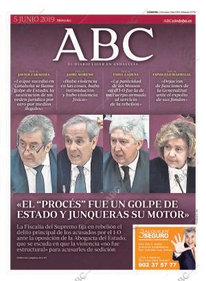 ABC CORDOBA 05-06-2019 página 1