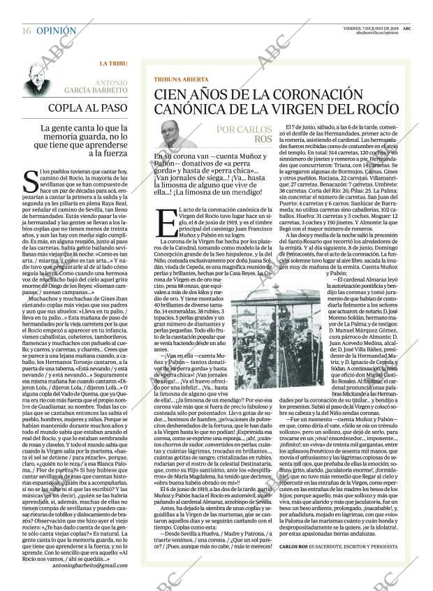 ABC SEVILLA 07-06-2019 página 16