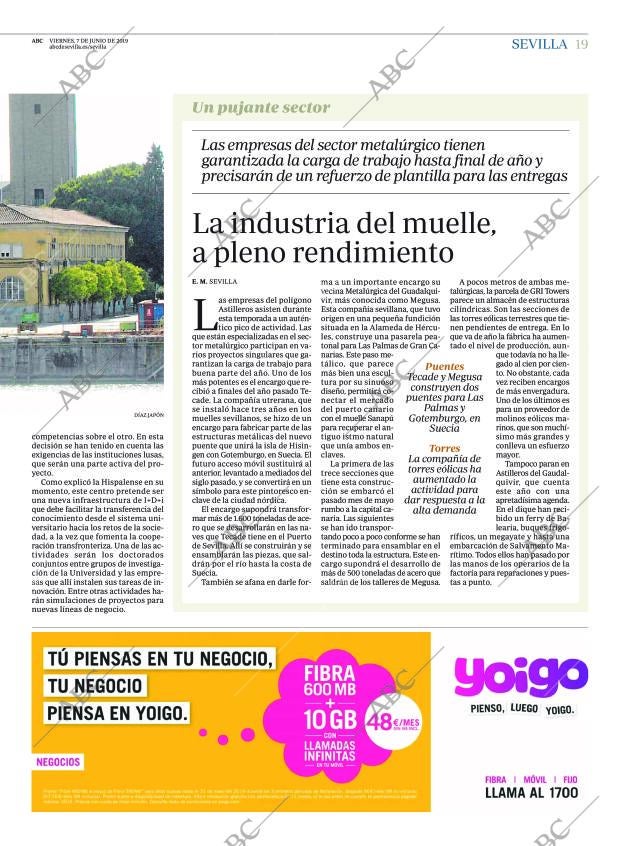 ABC SEVILLA 07-06-2019 página 19