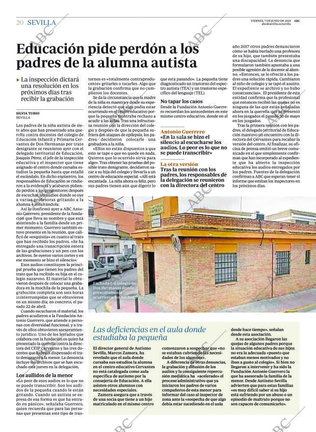 ABC SEVILLA 07-06-2019 página 20