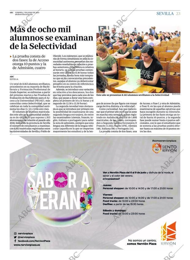ABC SEVILLA 07-06-2019 página 23