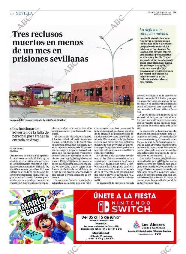 ABC SEVILLA 07-06-2019 página 26