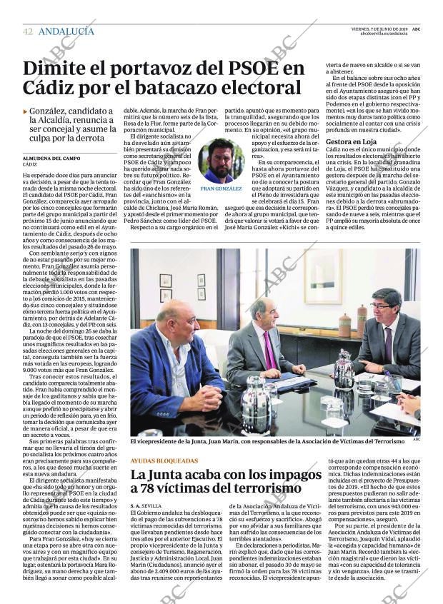ABC SEVILLA 07-06-2019 página 42