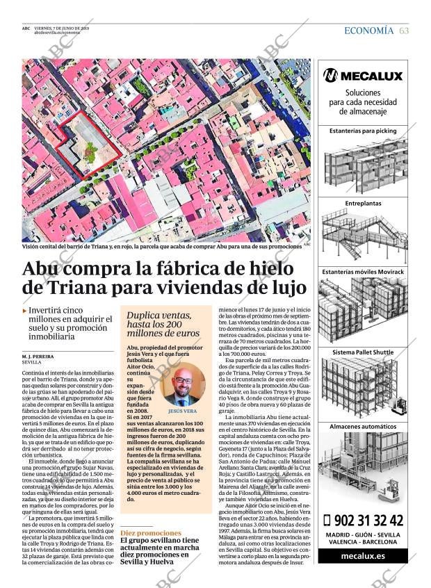 ABC SEVILLA 07-06-2019 página 63