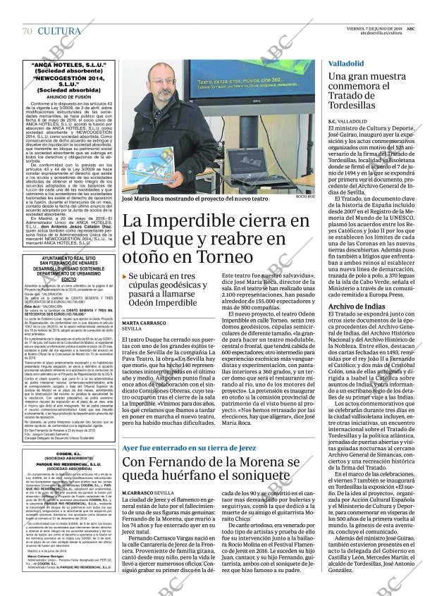 ABC SEVILLA 07-06-2019 página 70