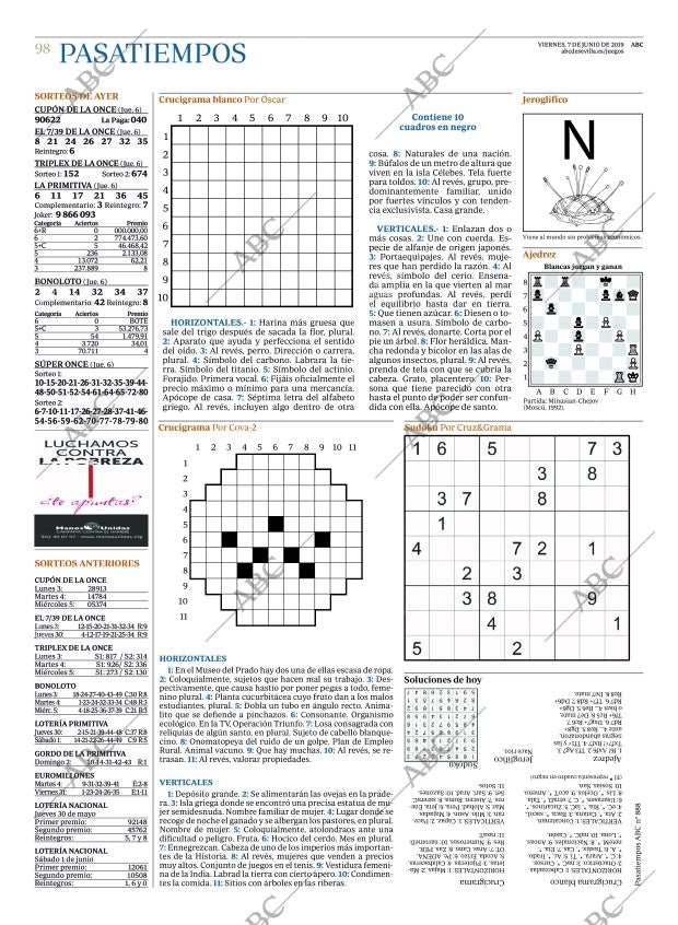ABC SEVILLA 07-06-2019 página 98