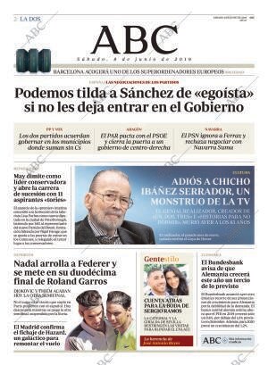 ABC MADRID 08-06-2019 página 2