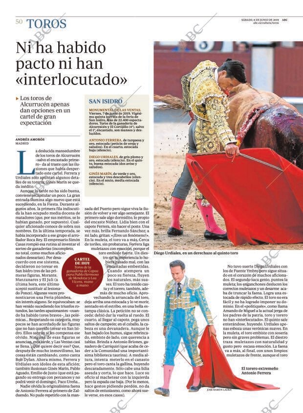 ABC MADRID 08-06-2019 página 50