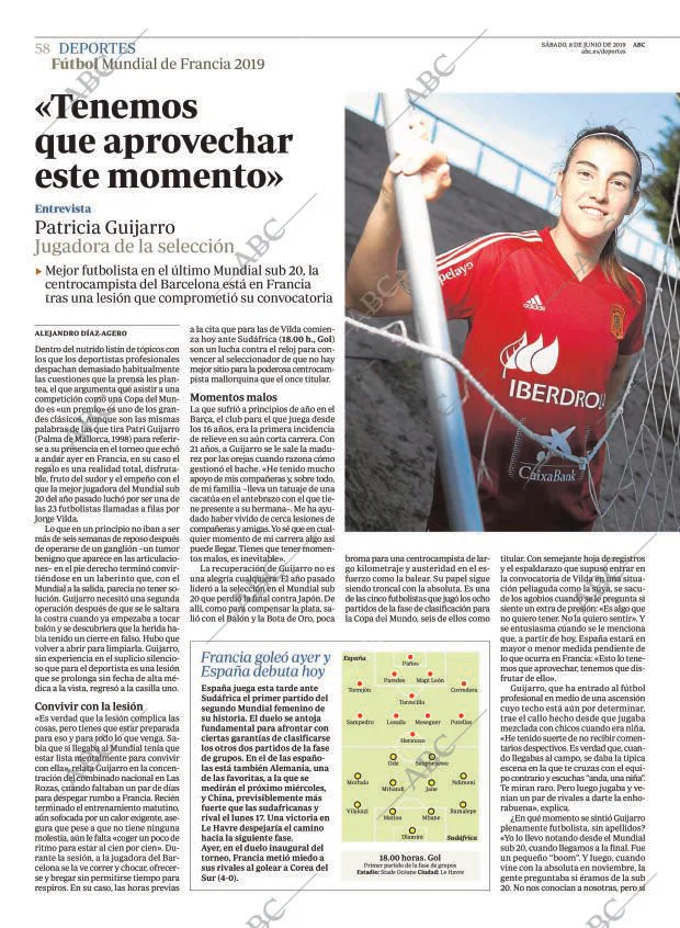 ABC MADRID 08-06-2019 página 58