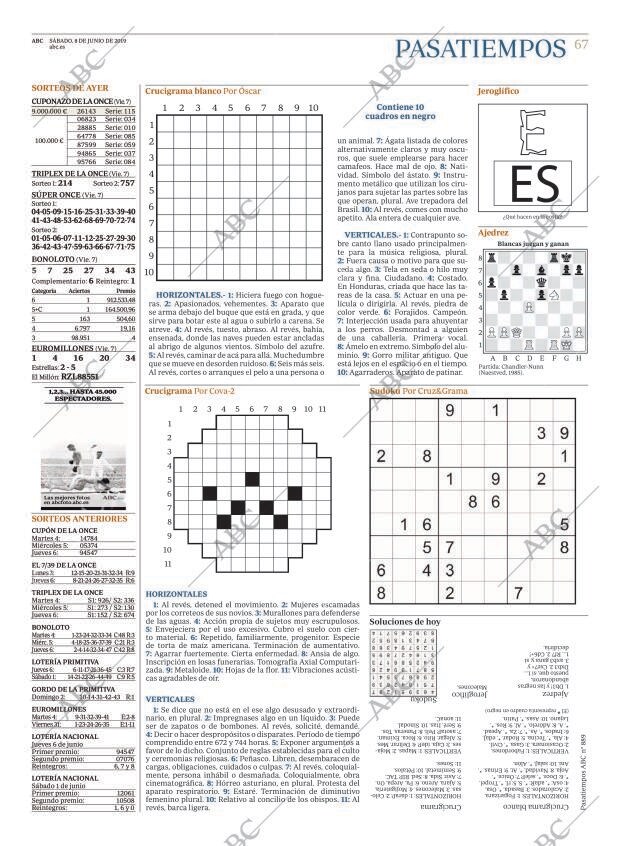 ABC MADRID 08-06-2019 página 67