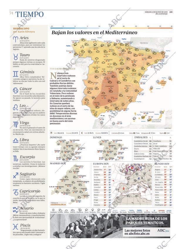 ABC MADRID 08-06-2019 página 74