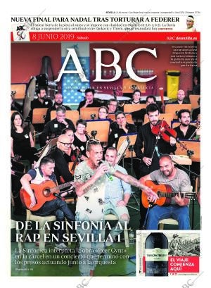ABC SEVILLA 08-06-2019 página 1