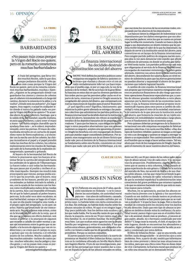 ABC SEVILLA 08-06-2019 página 16