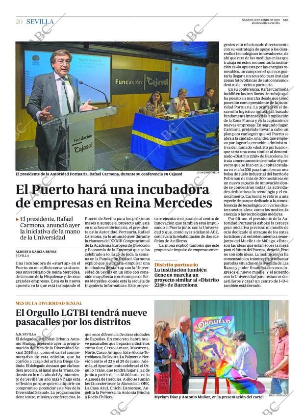 ABC SEVILLA 08-06-2019 página 20