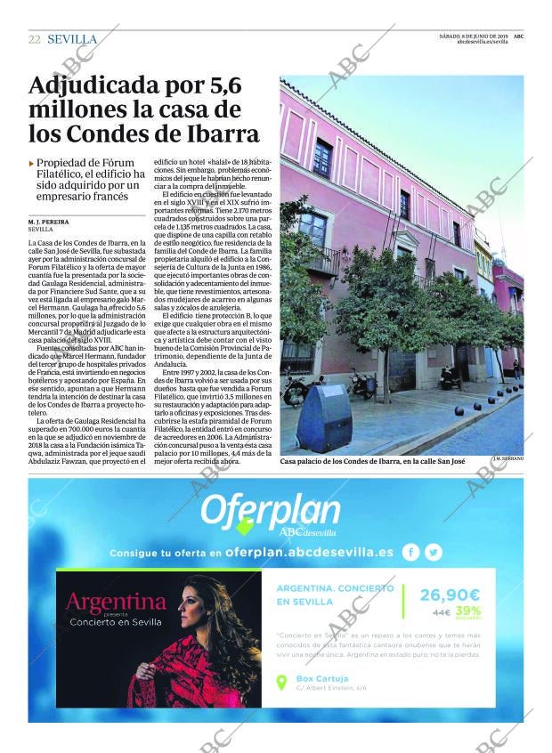 ABC SEVILLA 08-06-2019 página 22