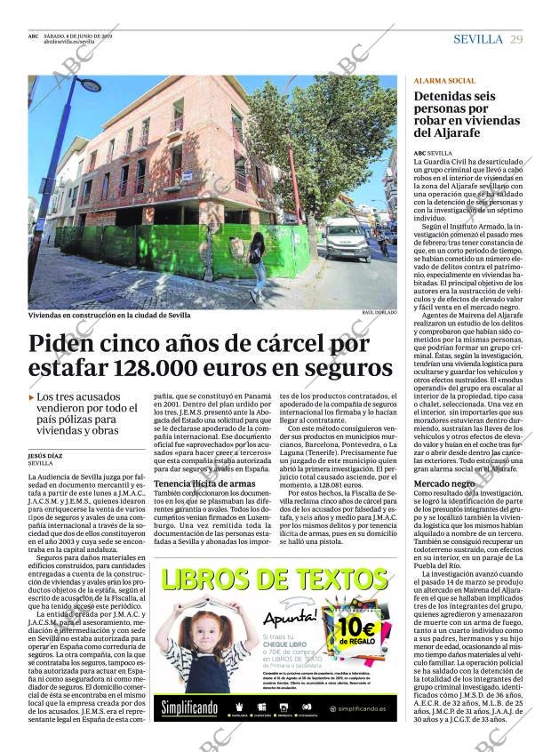 ABC SEVILLA 08-06-2019 página 29