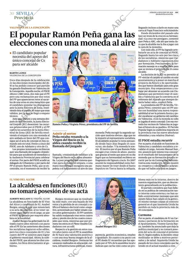 ABC SEVILLA 08-06-2019 página 30