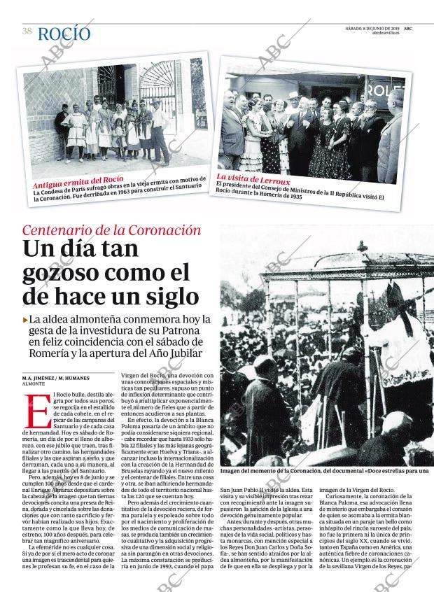 ABC SEVILLA 08-06-2019 página 38