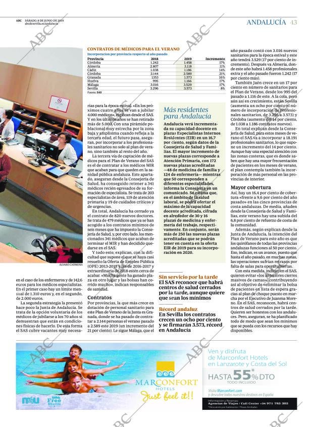 ABC SEVILLA 08-06-2019 página 43