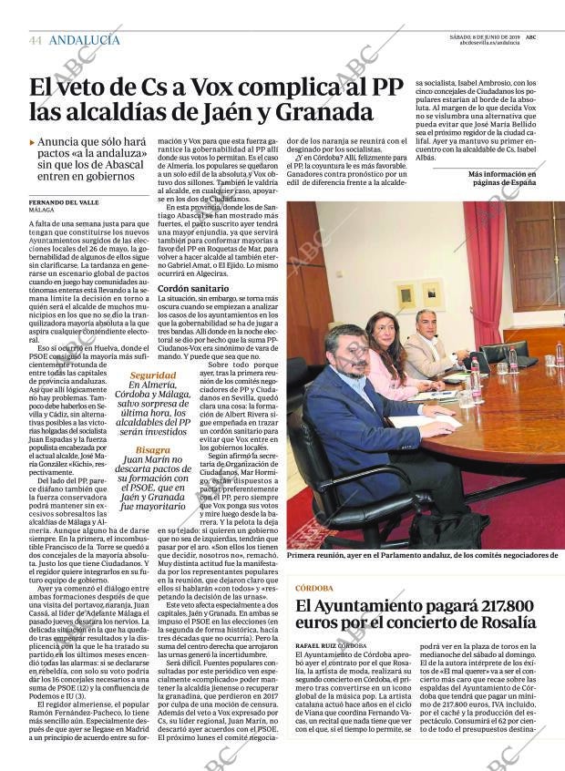 ABC SEVILLA 08-06-2019 página 44