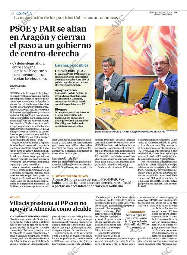 ABC SEVILLA 08-06-2019 página 50