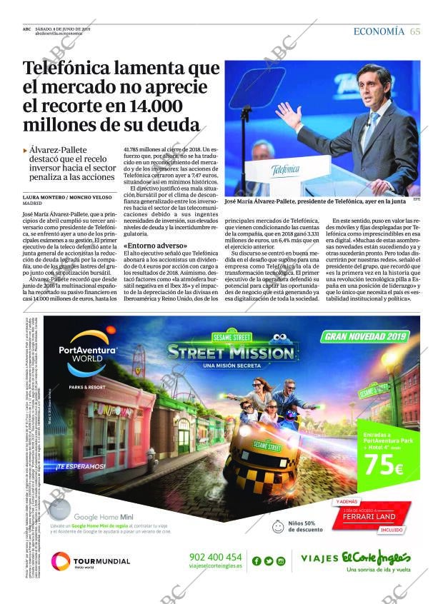 ABC SEVILLA 08-06-2019 página 65