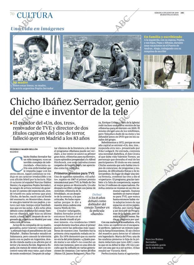 ABC SEVILLA 08-06-2019 página 70