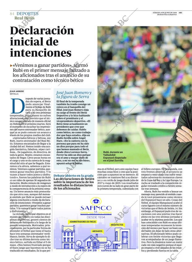 ABC SEVILLA 08-06-2019 página 84